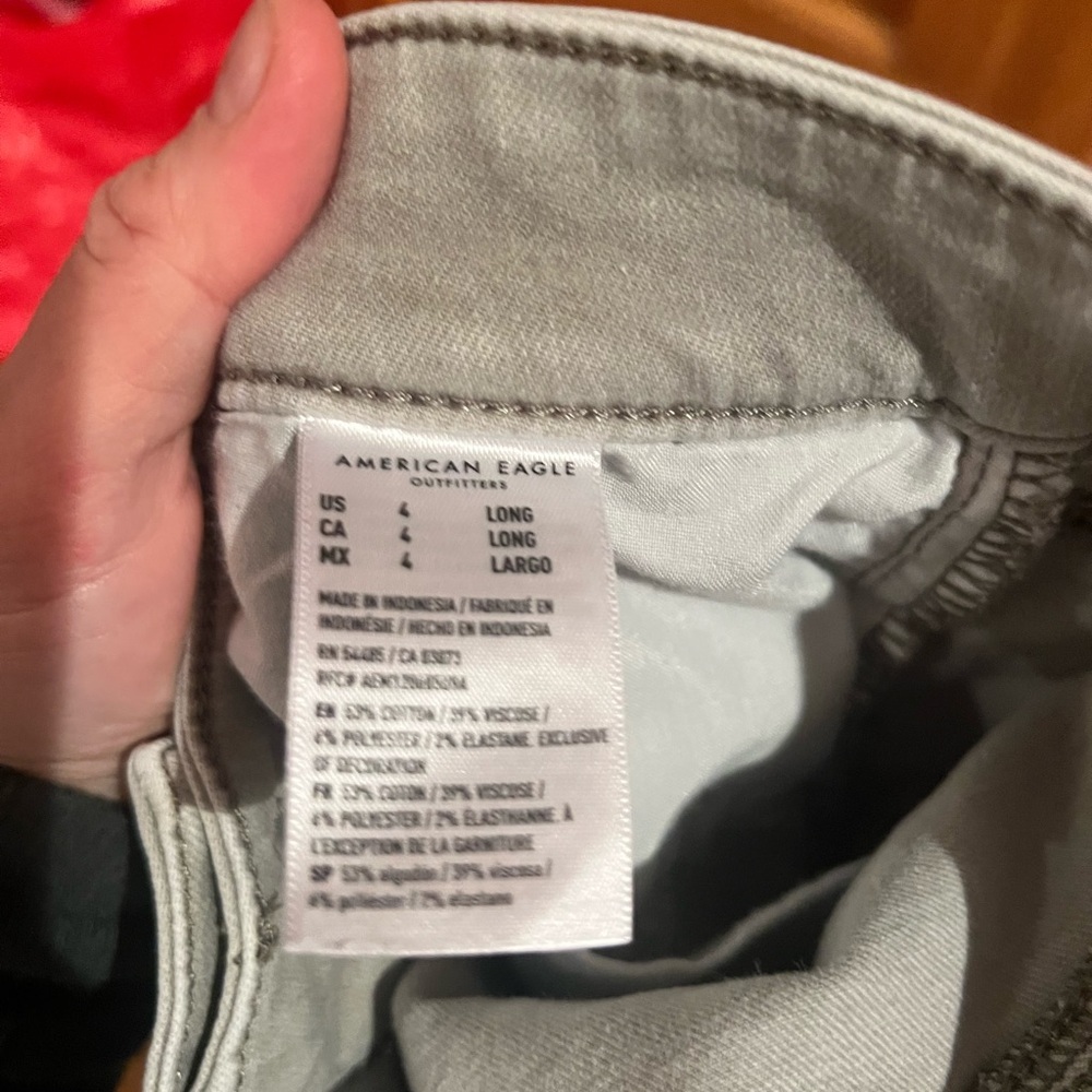 American Eagle - Next Level Stretch Long Skinny J… - image 3